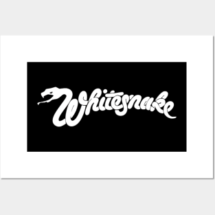Whitesnake White Snake Logo Posters and Art